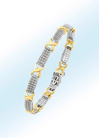 Armband mit Diamanten