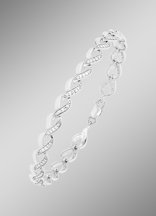 Hochwertiges Armband mit 115 Diamanten