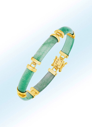 Armband mit echt Aventurin