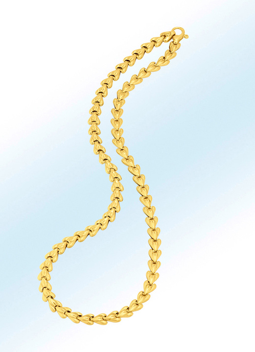 Halsketten - Vergoldete Halskette, in Farbe  Ansicht 1