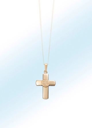 Kreuz-Anhänger aus Gold