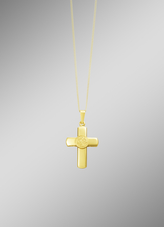 Kreuz-Anhänger aus Gold