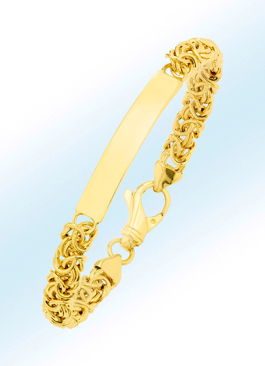 - Königsketten-Armband, in Farbe