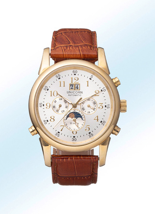 Edle Automatik-Herrenuhr