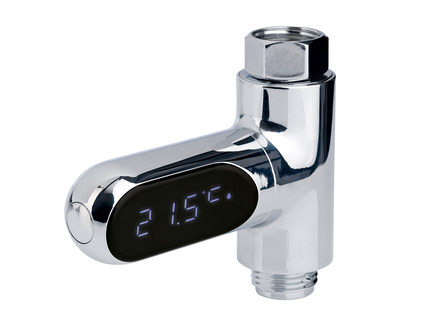 Durchlaufthermometer mit LED-Bildschirm
