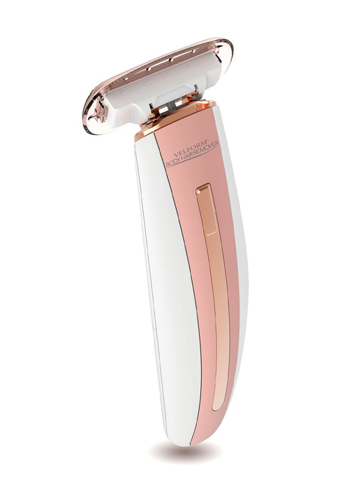 Haarentfernung - Ganzkörper Haarentferner Velform® Body Hair Remover, in Farbe WEISS-ROSE Ansicht 1