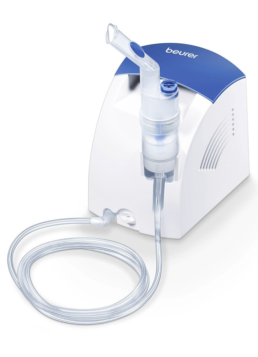 - Beurer medical Inhalator IH26, in Farbe WEISS-BLAU Ansicht 1