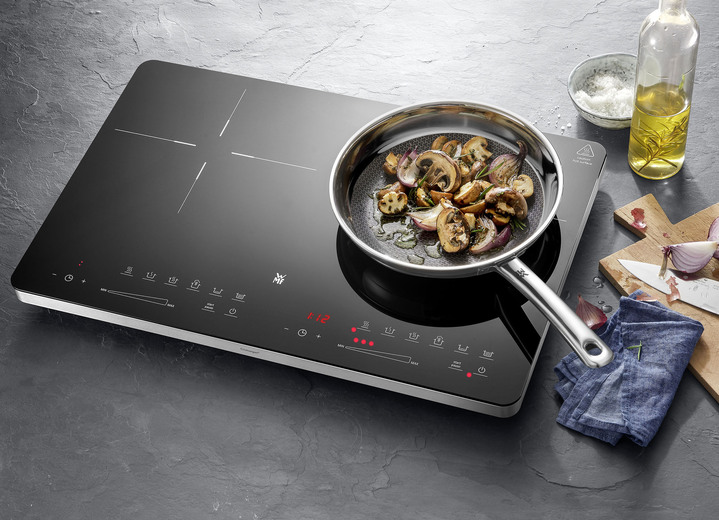 Kochen & Grillen - WMF Induktionskochplatte zum sicheren und energiesparenden Kochen, in Farbe SCHWARZ