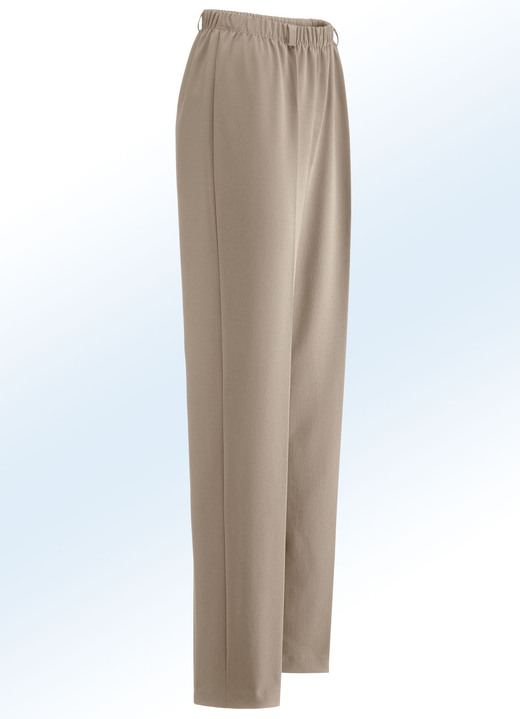 Hosen in Schlupfform - Klassische Hose, in Größe 019 bis 245, in Farbe SAND Ansicht 1