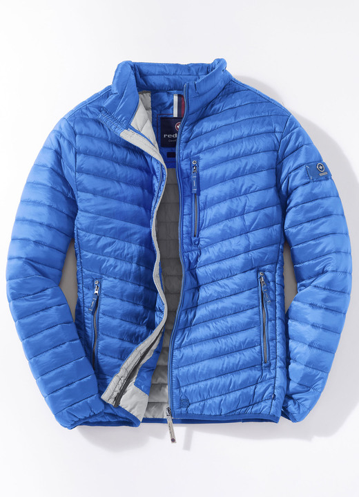 Kurzjacken & Blousons - «Redpoint»-Steppblouson in 6 Farben, in Größe 3XL (58) bis XXL (56), in Farbe ROYALBLAU Ansicht 1