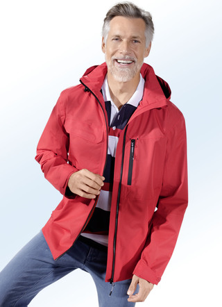 Funktionsjacke mit verstellbaren Ärmelriegel