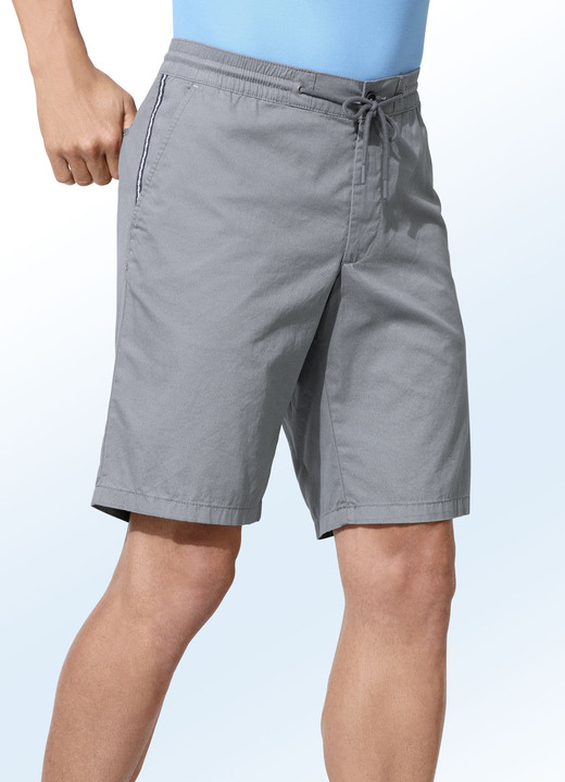 Shorts & Bermudas - «Redpoint»-Shorts in 2 Farben, in Größe 046 bis 062, in Farbe GRAU Ansicht 1