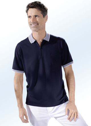 Poloshirt mit Brusttasche