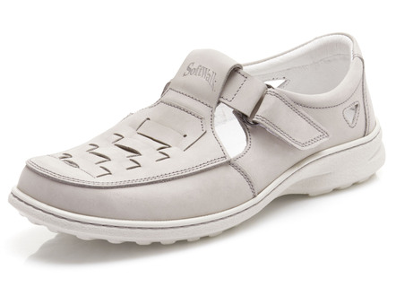 Slipper mit praktischem Klettverschluss