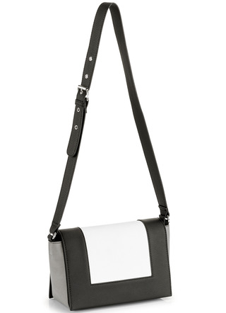 Collezione Alessandro Tasche mit verstellbarem Umhängeriemen
