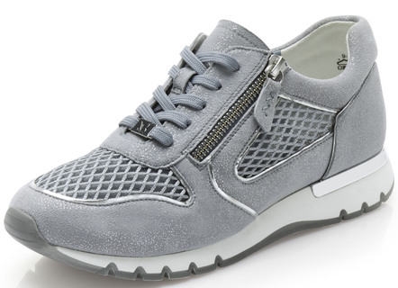 Caprice, bequeme Damen-Sneaker, Weite H, mit herausnehmbarem Fussbett