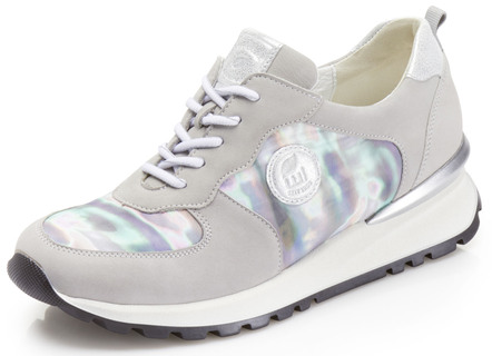 Waldläufer Sneaker mit bedrucktem Textilmaterial