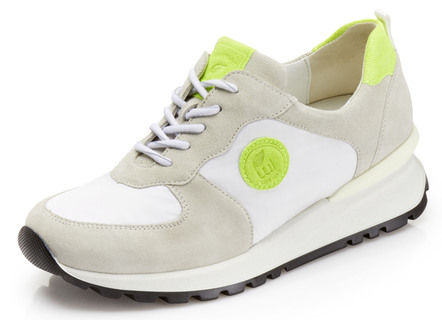 Waldläufer Sneaker mit bedrucktem Textilmaterial