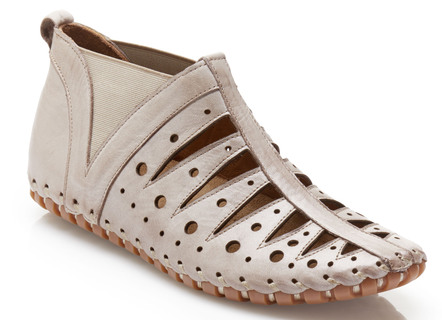 Gemini Bootie mit rotem Herzchen-Einsatz
