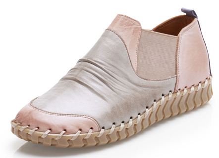 Gemini Bootie mit seitlichen Elastikeinsätzen