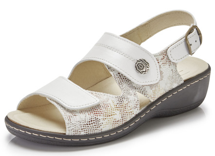 ELENA EDEN Sandale mit zartem Glanz