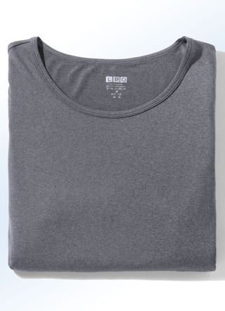 Meliertes Funktionsshirt von «LPO» in 4 Farben