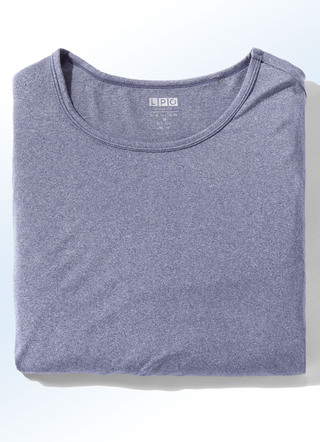 Meliertes Funktionsshirt von «LPO» in 4 Farben