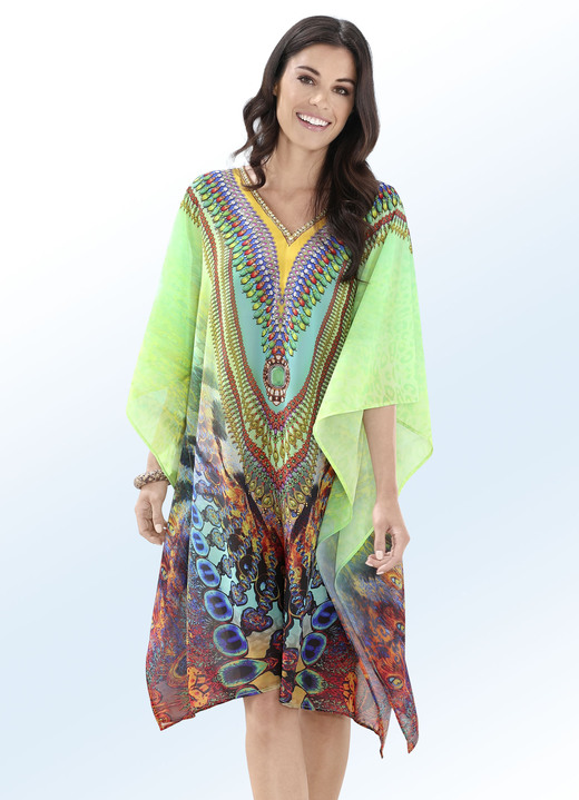 - Sunflair Tunika, leicht transparent, in Größe 036 bis 054, in Farbe MULTICOLOR