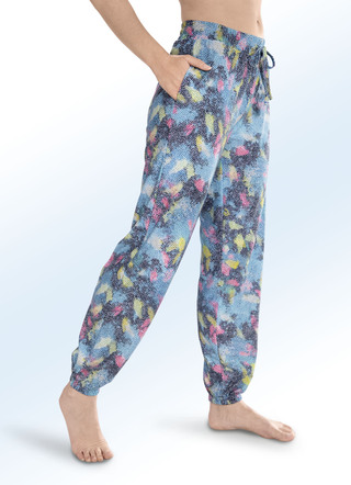 Farbenfrohe Hose