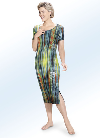 Hauskleid nit farbbrillantem Inkjet-Druck
