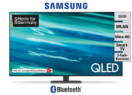 Samsung 4K-QLED-Fernseher
