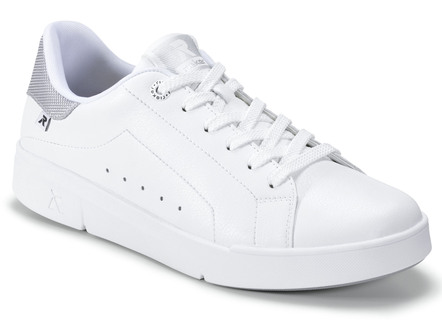 Rieker Schnür- Sneaker mit grauem Textilbesatz