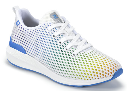Rieker Sneaker mit Regenbogen-Farbverlauf