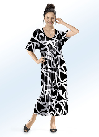 Klaus Modelle Kaftan in Schlupfform