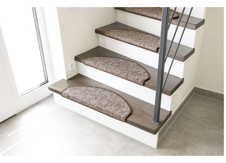 Läufer & Stufenmatten -  Strapazierfähige Stufenmatten, in Farbe BRAUN Ansicht 1