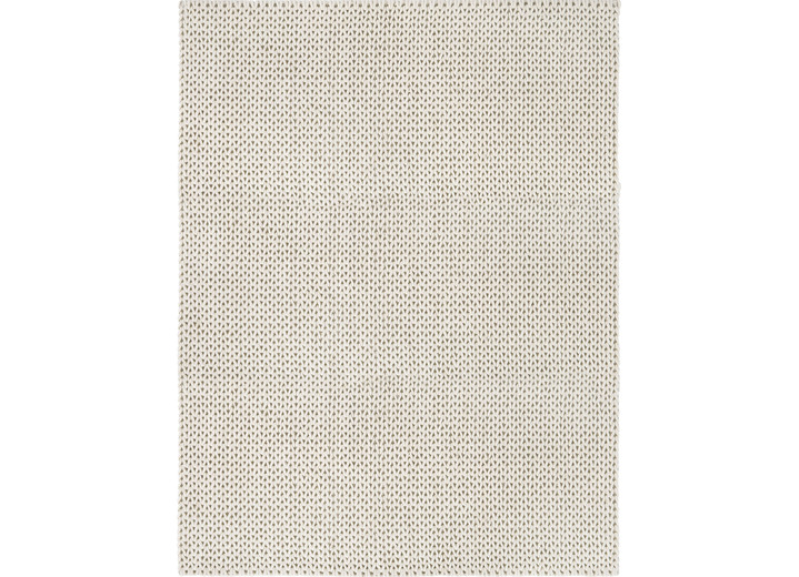 Modern - Brücken und Teppich aus atmungsaktiven Naturfasern, in Größe 113 (Brücke, 70x140 cm) bis 249 (Teppich, 160x230 cm), in Farbe CREME Ansicht 1