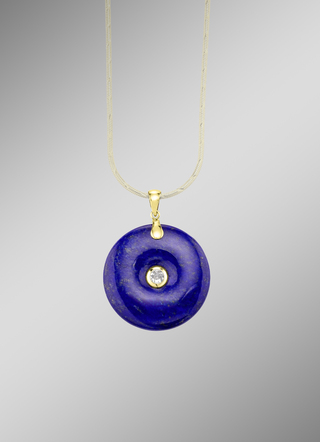 Anhänger mit Lapislazuli