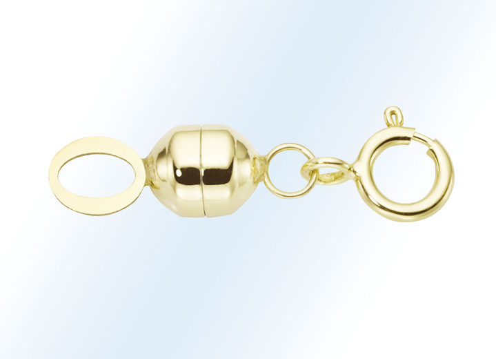 Accessoires - Magnetschliesse aus Gold, in Farbe  Ansicht 1