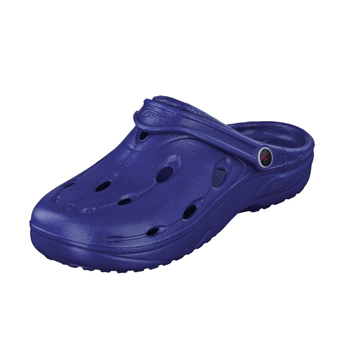 Gesundheitsschuhe - Chung Shi Dux Clog: Von Orthopäden empfohlen, in Größe 3XL (46/47) bis XXL (44/45), in Farbe NAVY Ansicht 1