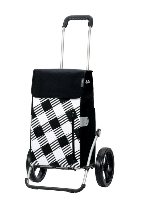 Einkaufstrolleys - Einkaufsroller , in Farbe SCHWARZ Ansicht 1