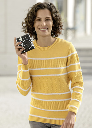 Pullover mit Ringeln