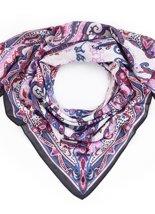 Tuch mit Paisleydessin