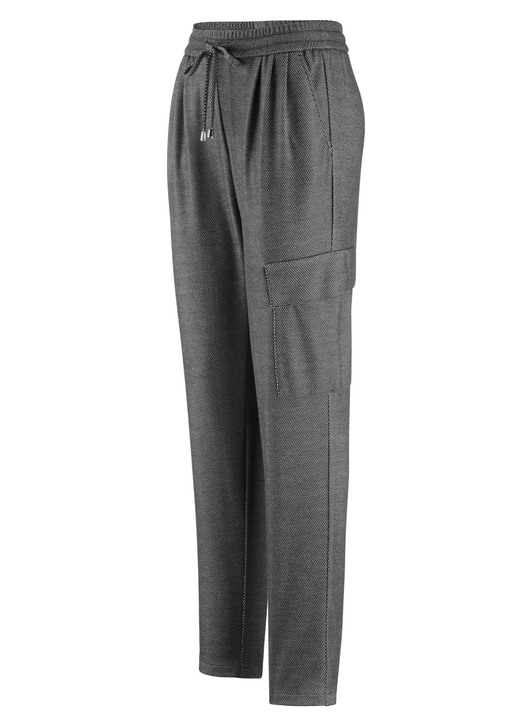 Hosen - Jerseyhose im topaktuellen Joggpant-Style, in Größe 018 bis 054, in Farbe ANTHRAZIT Ansicht 1