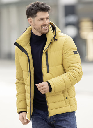 Steppkurzjacke von «New Canadian»