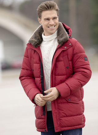 Steppjacke von «New Canadian»