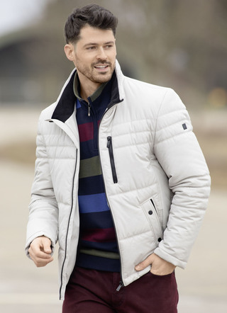 Steppkurzjacke von «Cabano»