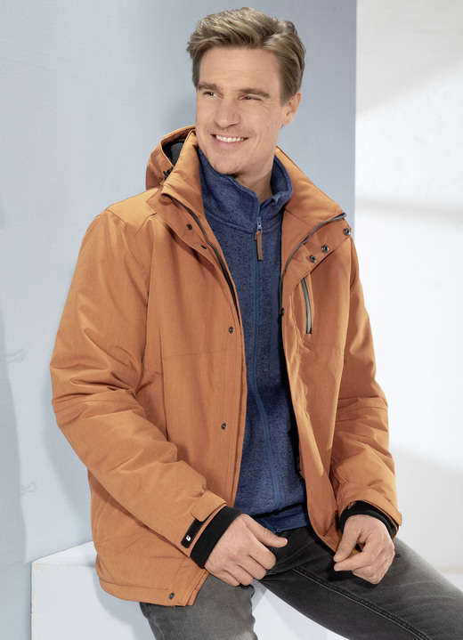 - Funktionsjacke von «Killtec®», in Größe 3XL (56) bis XXL (54), in Farbe ROST Ansicht 1