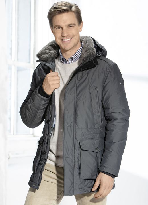 - Jacke von «S4 Jackets», in Größe 024 bis 062, in Farbe ANTHRAZIT Ansicht 1