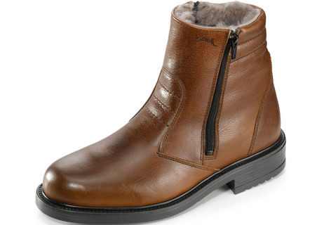 Stiefel mit mollig warmem Lammfellfutter