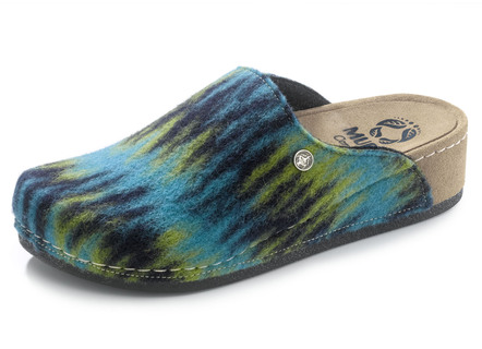 Mubb Pantoffel aus Wollfilz